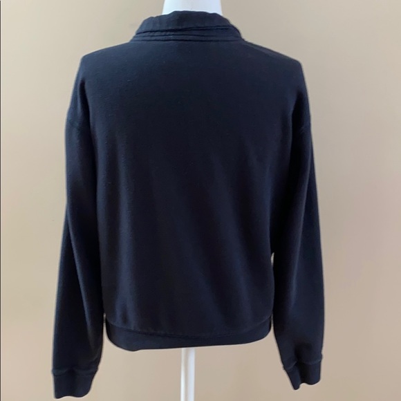 PINK VICTORIA’S SECRET QUARTER ZIP PULLOVER - Picture 2 of 15